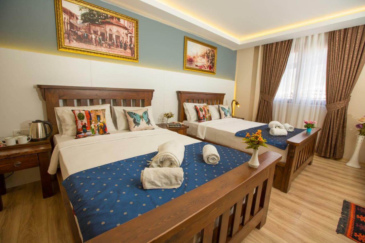 The Peraport Hotel Istanbulská provincie Exteriér fotografie