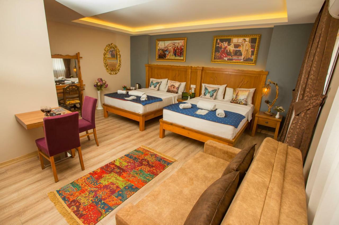 The Peraport Hotel Istanbulská provincie Exteriér fotografie