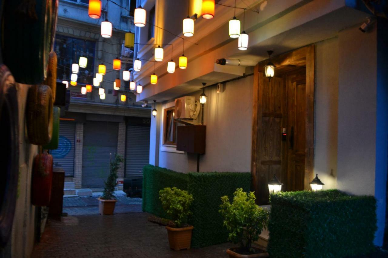 The Peraport Hotel Istanbulská provincie Exteriér fotografie